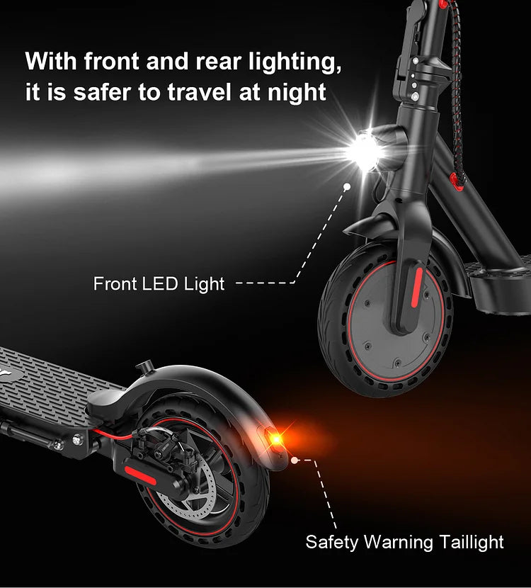 Refurbished i9Pro Foldable Electric Scooter 350W 17mph