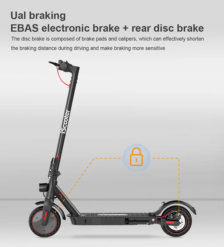 Refurbished i9Pro Foldable Electric Scooter 350W 17mph