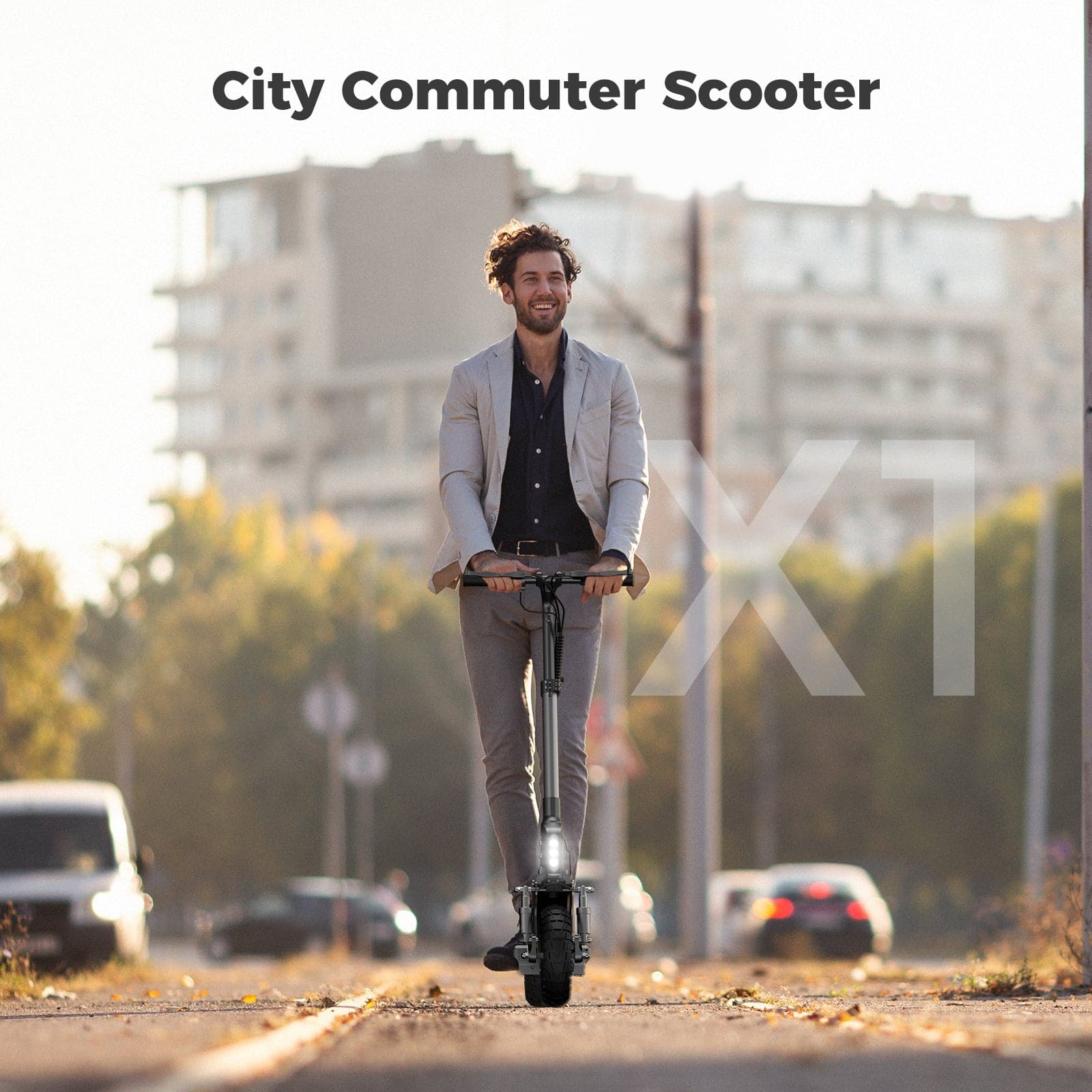 iScooter® X1S Electric Scooter Off Road,800W,With Seat