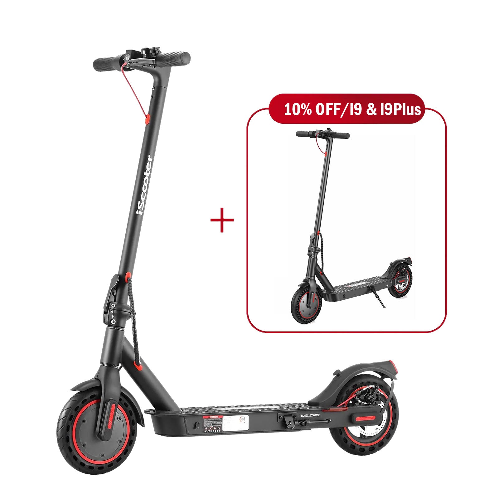 10% Off Combo Sale - iScooter Any 2 Electric Scooter Best Deals