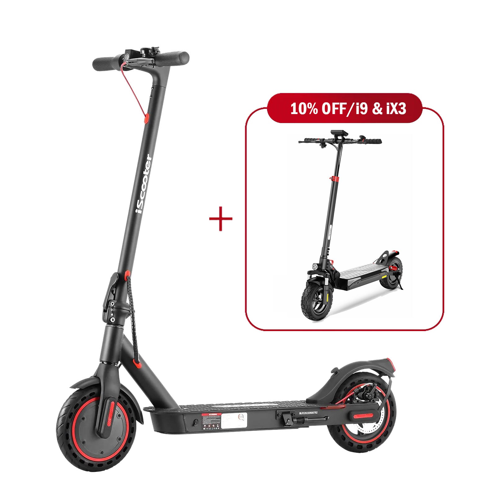10% Off Combo Sale - iScooter Any 2 Electric Scooter Best Deals
