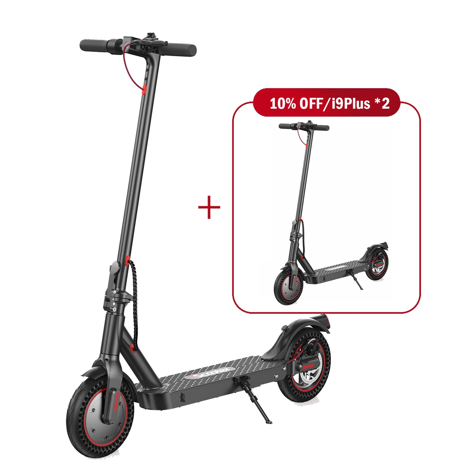 10% Off Combo Sale - iScooter Any 2 Electric Scooter Best Deals