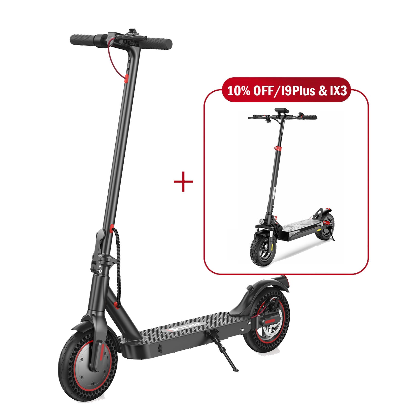 10% Off Combo Sale - iScooter Any 2 Electric Scooter Best Deals
